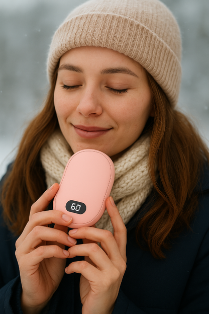 Pink Hand Warmer